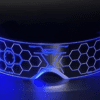 LED Cyberpunk Glasses - Image 2